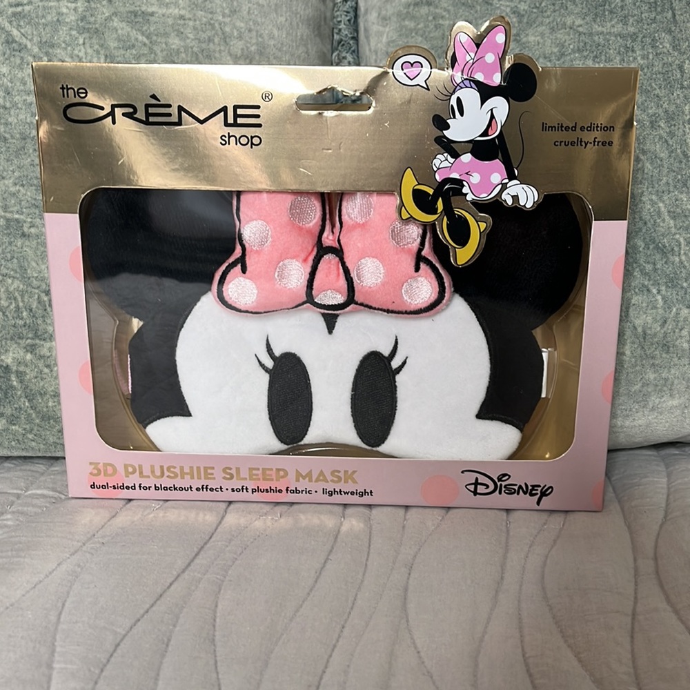 The Crème Shop Minnie Mouse Sleep Mask